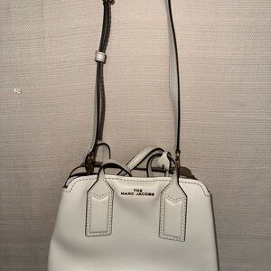 Marc Jacobs Cream Crossbody Bag